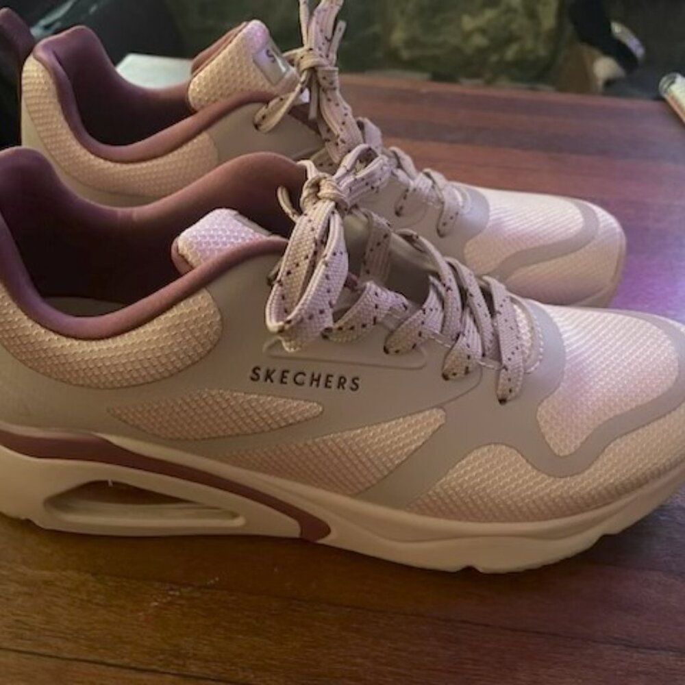 Skechers Memory Foam Athletic Shoes - Picture 2 of 6